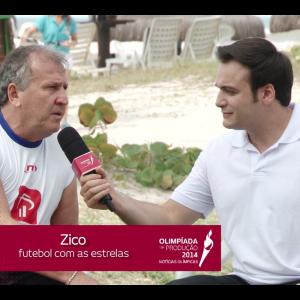 Entrevista com ZICO 2014