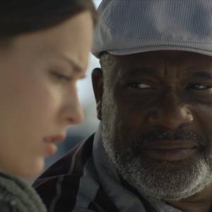 Still of Gregory Alan Williams and Rachel Hendrix in Roses 2014