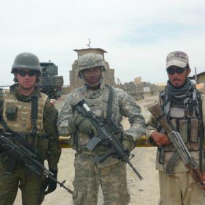 me in the middle, Afghanistan 08-09