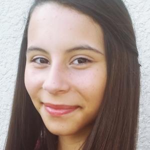 Alexia, age 15 (in 2015)