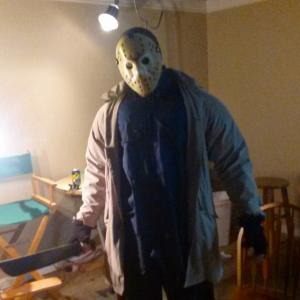Played Jason Vorhees at Corbetts House of Horrors in October 2014