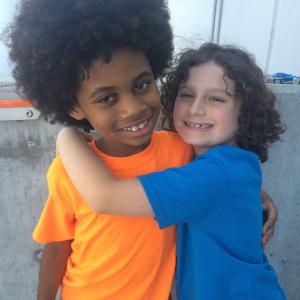 Instant Friends  What a fun day these two had on set!