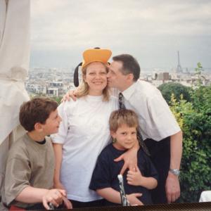 another pic from childhood yes still in Paris