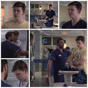 Fan Made Picture for Max J Green as Stephen Holting in Holby City. Episode Title Return to Innocence S17 Ep 42 All time Episode Number 777