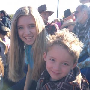 Rodeo Girl with Sophie Bolen, star of 