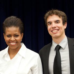 First Lady Michelle Obama Mark Wolf