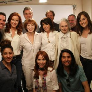 Mark Wolf, Roger Wolfson, Frances Fisher, Marcia Cross,