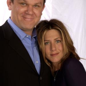 Jennifer Aniston and John C Reilly at event of The Good Girl 2002