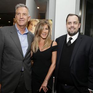 Jennifer Aniston, Steve Beeks and Jean McDowell at event of She's Funny That Way (2014)
