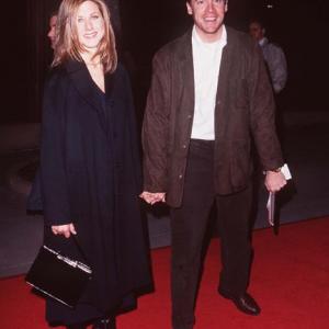 Jennifer Aniston at event of Dantes virsukalne 1997