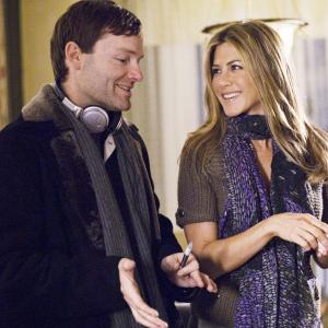Jennifer Aniston and Brandon Camp in Love Happens (2009)