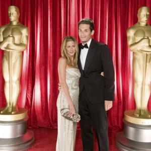 Jennifer Aniston arrives to present at the 81st Annual Academy Awards with John Mayer at the Kodak Theatre in Hollywood CA Sunday February 22 2009 airing live on the ABC Television Network