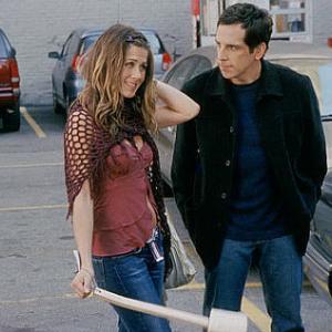Still of Jennifer Aniston and Ben Stiller in Along Came Polly 2004