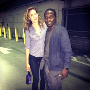 Awesome days with the great Michelle Monaghan
