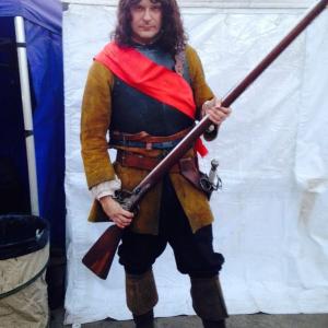 As a Soldier in ITVs The Great Fire