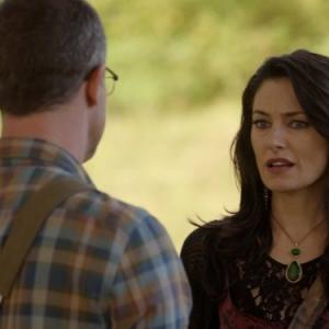 Still of Mdchen Amick and Freddie Prinze Jr in Witches of East End 2013