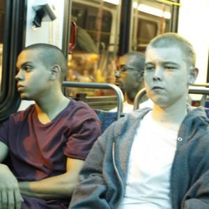 Still of J Michael Trautmann and Evan Ross in 96 Minutes 2011