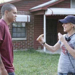 Still of Aimee Lagos and Evan Ross in 96 Minutes 2011