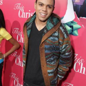 Evan Ross at event of This Christmas 2007