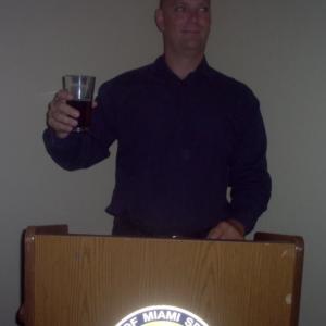 Campaign in 2008 , A toast !