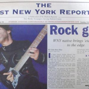 Cover story plus in depth interview/editorial. West New York Reporter (Volume 13, Number 50).