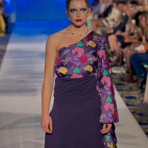 Emerging Trends for London Fashion Week, September 2014. Designer - Leonora Assomanin