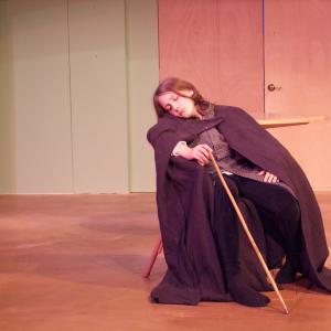 Performing in The Canterville Ghost as Lord Canterville