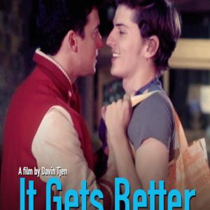 Jason Berrent and Guilherme Scarabelot in It Gets Better (2014)