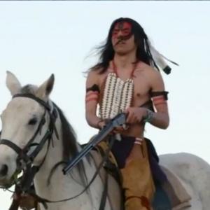 Still of Sparrowhawk playing Crazy Horse Legends  Lies The Real West Episode 8  George Custer a Generals Reckoning