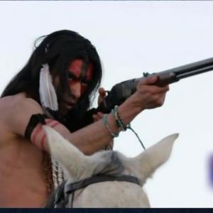 Still of Sparrowhawk Crazy HorseLakota Warrior Legends  Lies  The Real West Episode 8  George Custer a Generals Reckoning