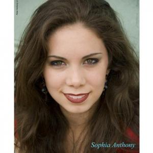 Sophia Anthony SAG/ AFTRA Actress AEA Dancer AGVA Rockette