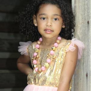 Gianna modeling attire for Girly Me Boutique (print/web)