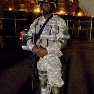 Containment National Guardsman, Atlanta, GA Featured Extra