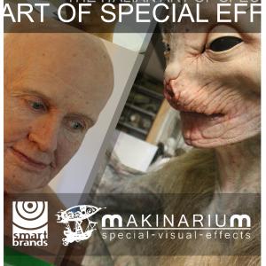 the art of special effects Makinarium