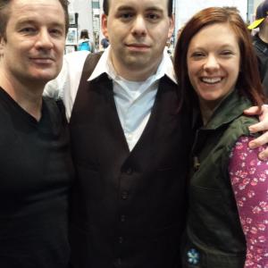 Wizard World Raleigh (3/2015) with James Marsters and Stephanie Kelly