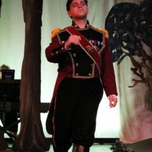 Into the Woods, me as Rapunzel's Prince