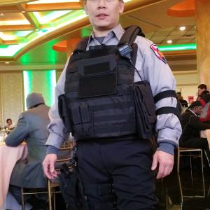 As a Burmese SWAT Team Member in CBS MADAM SECRETARY