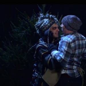 Justin Colon and Kevin Coyle in The White Spruce