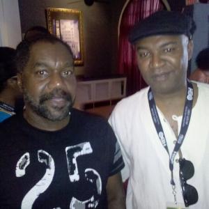 JW and Nelson George, writer/director/producer
