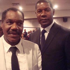 James White and Dennis Haysbert at ABFF2008 West Hollywood