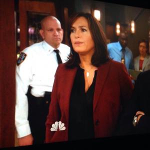 Law  OrderSVU as NYPD LT Sparks Aide to Deputy Chief Dodd Episode 1609 Pattern 17
