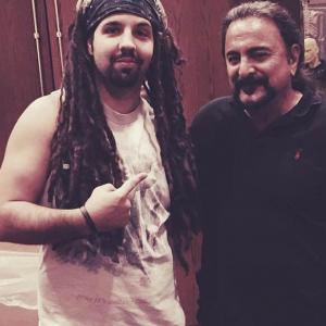 Mika Strouse meeting special effects legend Tom Savini