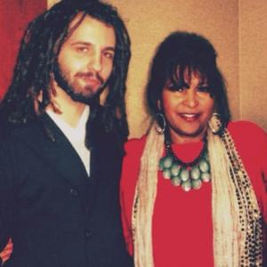 Mika Strouse & actor Pam Grier