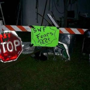 SWF Fears Pest sign
