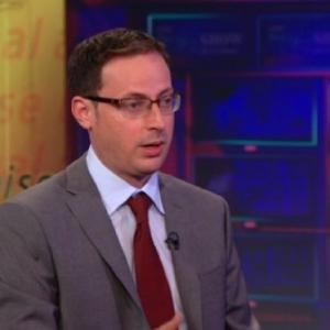 Still of Nate Silver in The Daily Show: Nate Silver (2012)