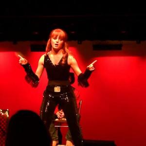 Lindsay Beth Harper performing 