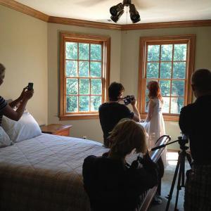 Lindsay Beth Harper  Crew behind the scenes of the official music video for Take It All