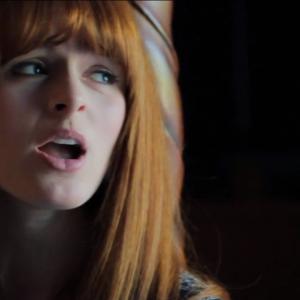Lindsay Beth Harper in the official music video for Take it All 2012
