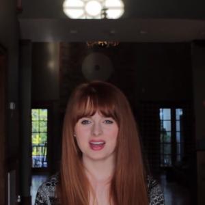 Lindsay Beth Harper in the official music video for Take it All 2012