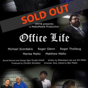Office Life starring Michael Scordakis Roger Glenn Roger Thollaug Marisa Malto and Matthew Malto Directed by Ben Malto Produced by Elena Altman and MMTD Studios 2015